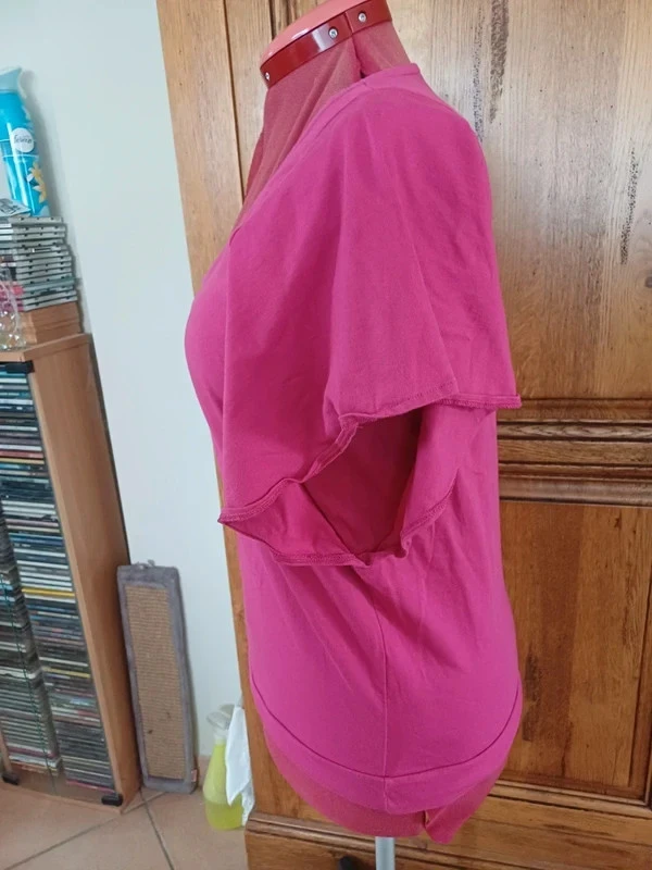 Pink t-shirt by Blanche porte size 42/44 – photo 4